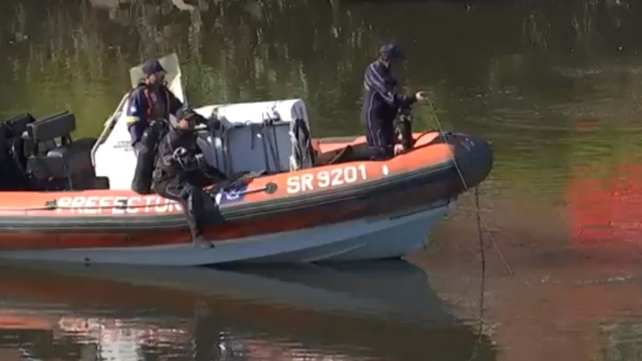 Desesperada búsqueda de un chico de 8 años en el Riachuelo