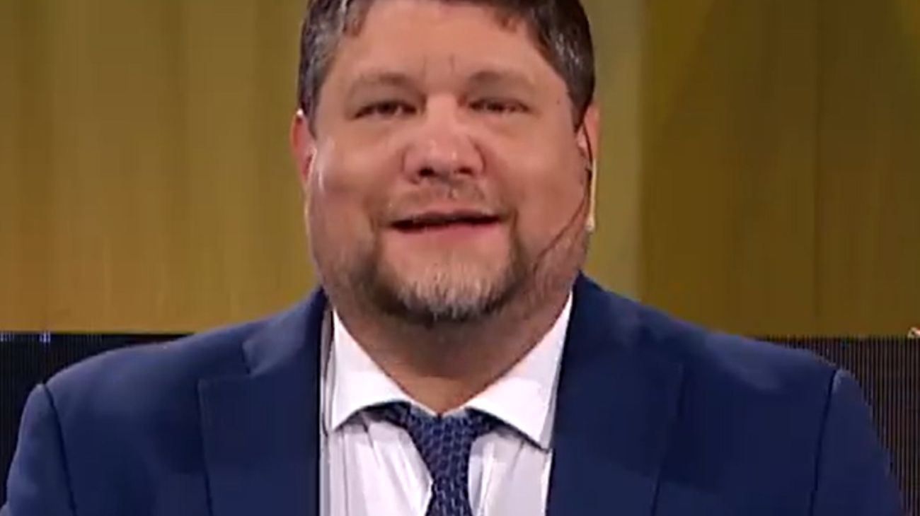 Nicolás Wiñazki y una catarsis en "modo Milei" para responderle al presidente por los ataques a los periodistas