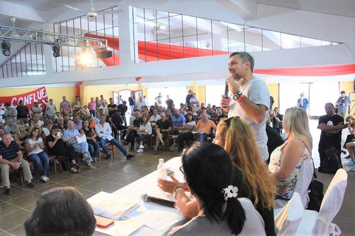 El radicalismo tuvo un Giardino que deja más cerca la interna que la unidad