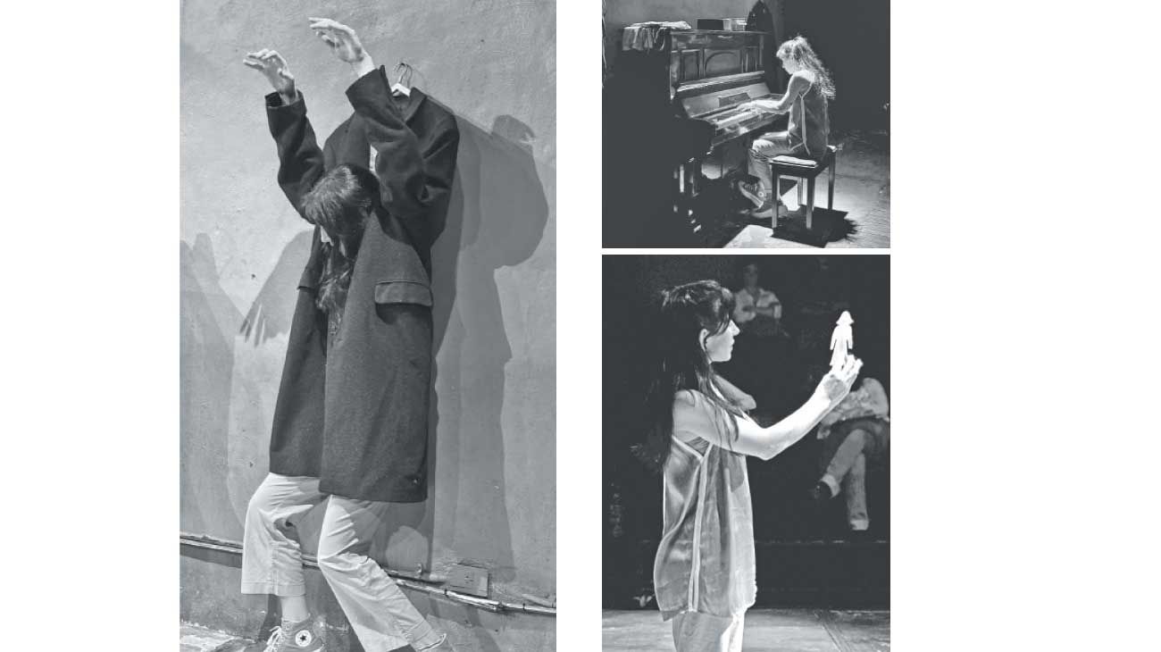 Teatro, danza, piano y secretos