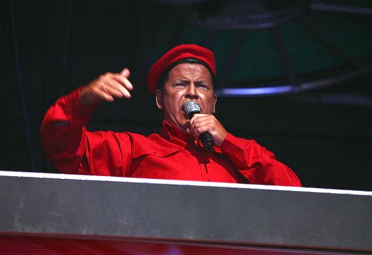 Tinelli habló con Lanata y Hugo Chávez