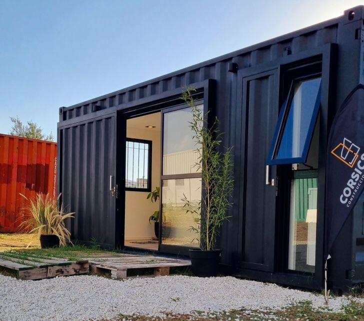 Crece la construcción con containers: las alternativas que ofrece Corsicsa