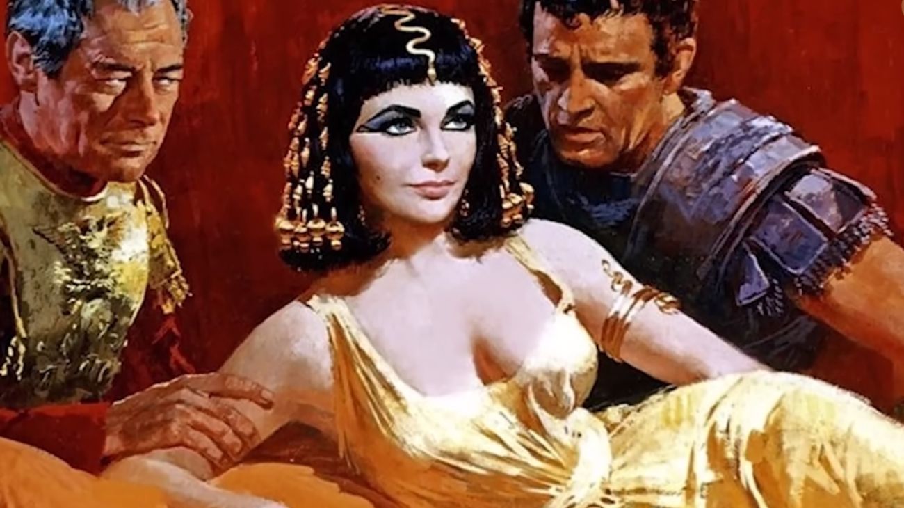 Cleopatra, su nariz y su muerte