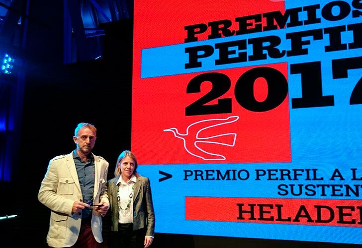 El proyecto “Heladera Social”, distinguido en los Premios Perfil