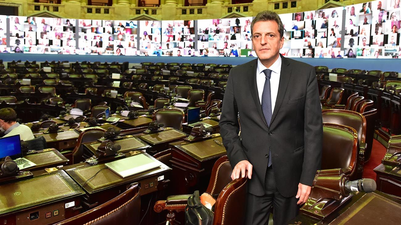 La ambición de Sergio Massa
