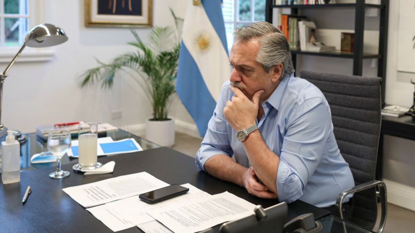 Alberto Fernández destacó la participación de mujeres en el gremio Bancarios