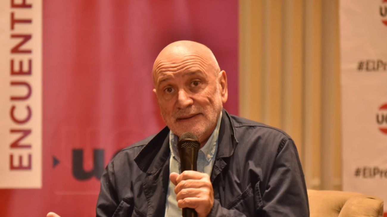 Jesús Rodríguez: "Una eventual expulsión de Petri de la UCR la debe resolver su distrito, Mendoza"