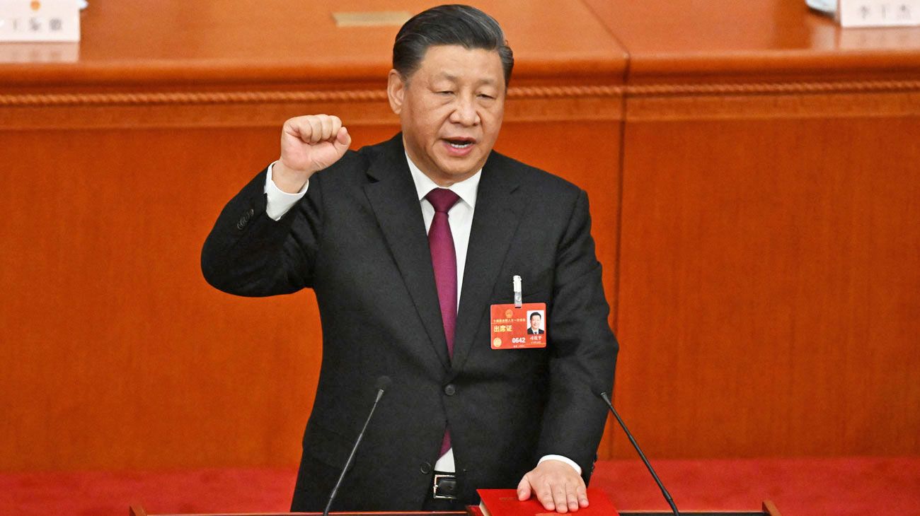 El Parlamento chino confirmó por unanimidad la re-re de Xi Jinping
