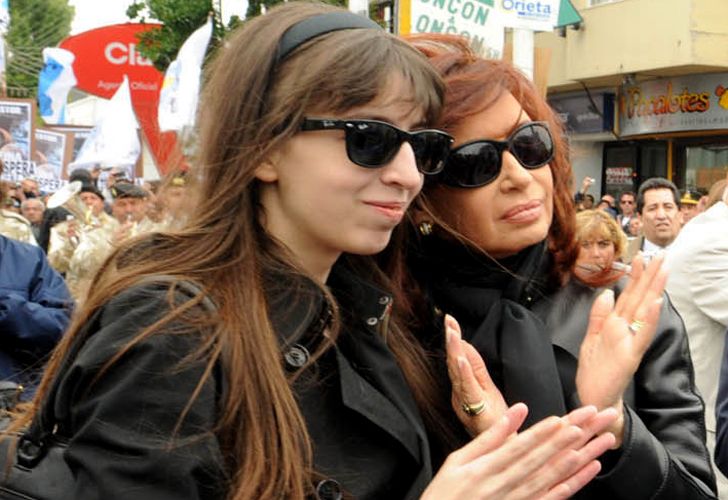 Cristina pidió la "exención de prisión" de Florencia Kirchner