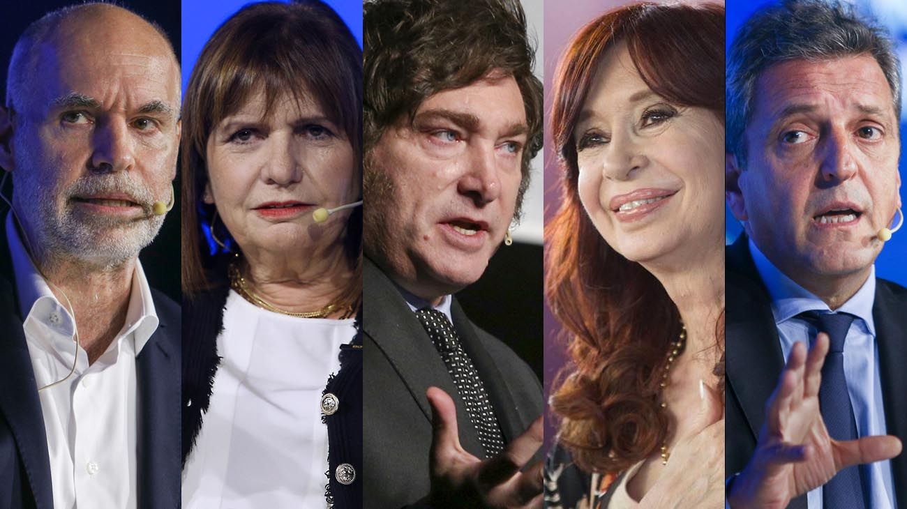 Dos encuestas muestran un triple empate en la primera vuelta de octubre