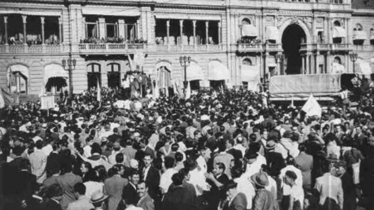 Por qué se conmemora el Día de la Lealtad Peronista