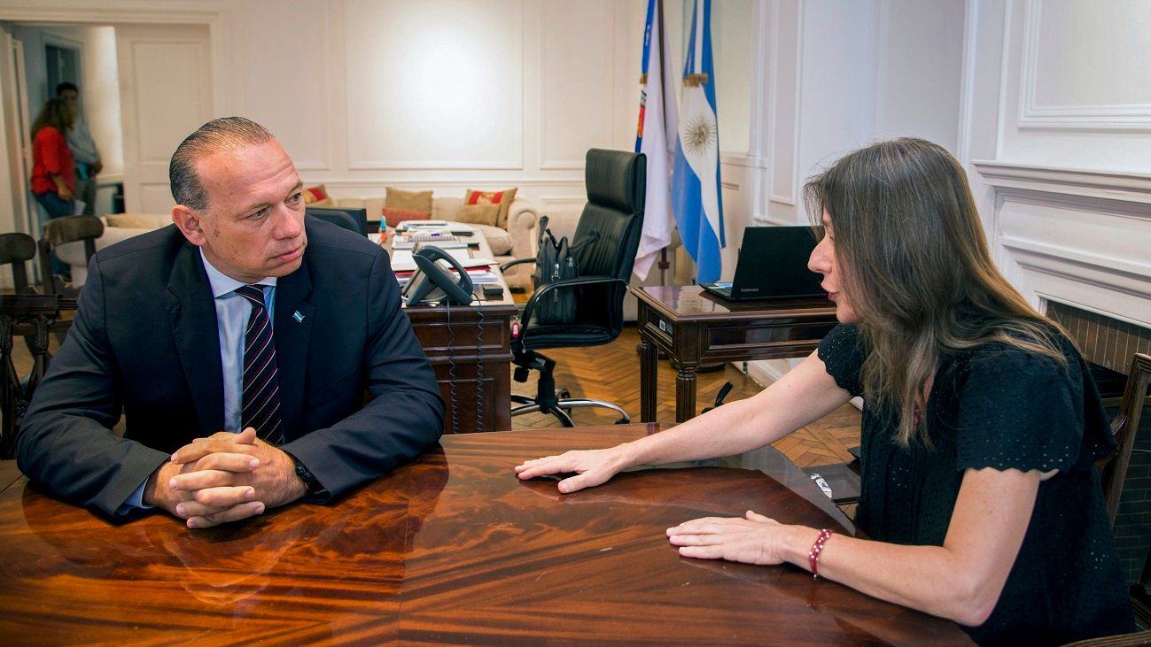 Sabina Frederic: "No tuve ningún cruce con Berni, vino del lado de él"