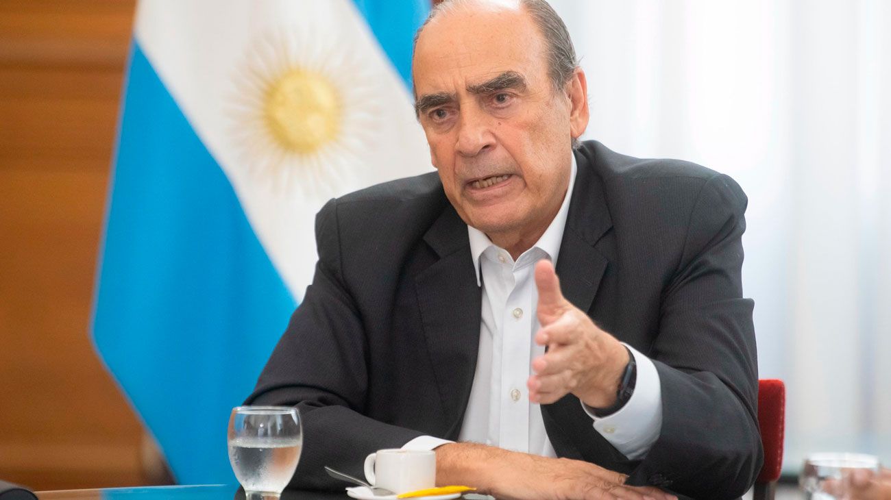 Guillermo Francos: “Al trabajador del Estado que pare, se le va a hacer el descuento correspondiente”