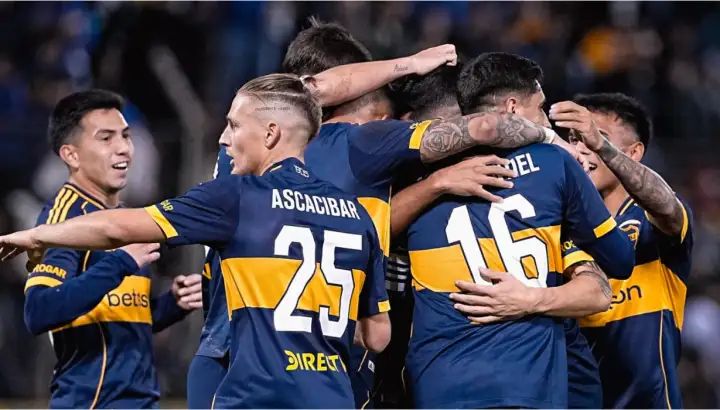 Boca inicia la serie de octavos de la Copa Sudamericana ante Recoleta: hora, TV y posibles formaciones