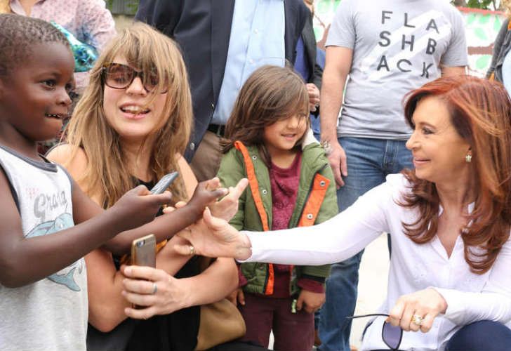 Delfina Rossi, la "edecana" de Cristina en Europa