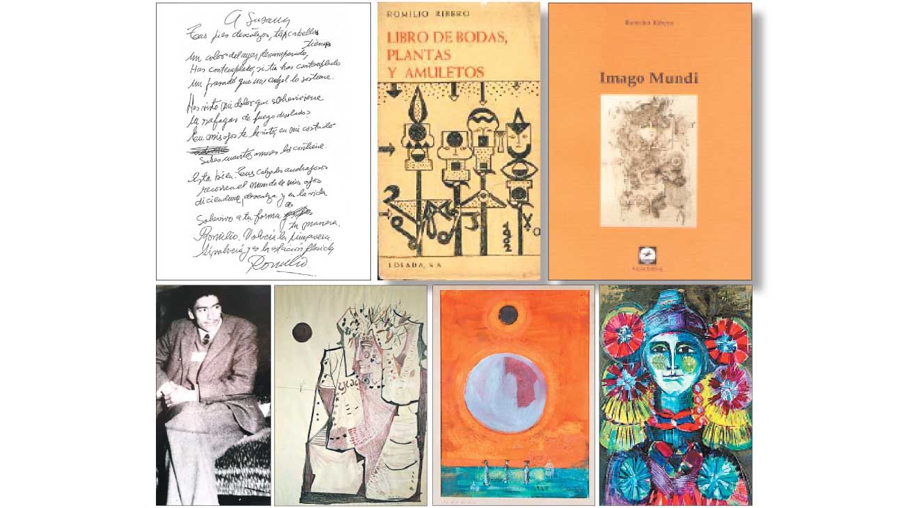 Romilio Ribero: la música del dolor