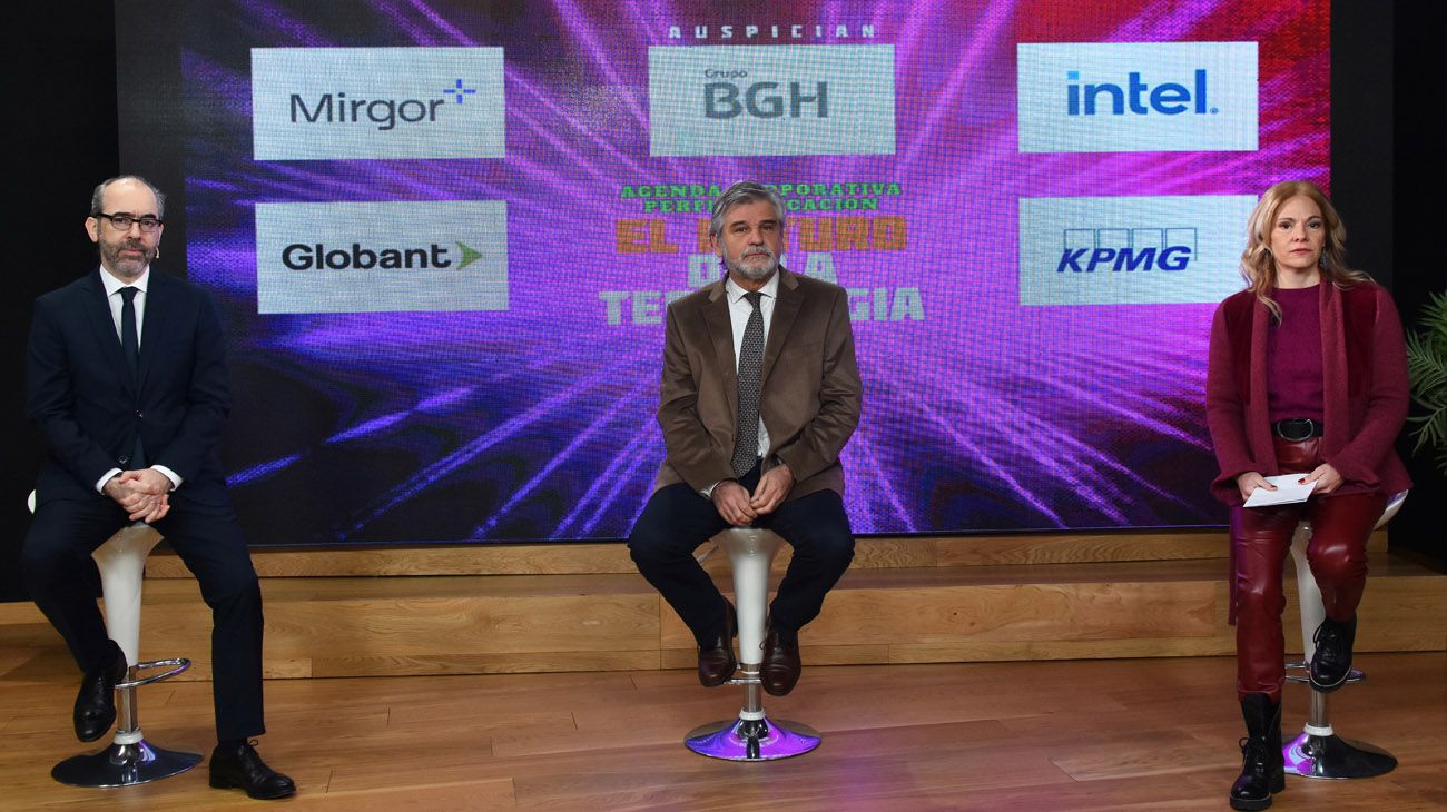 Mirá en vivo "El futuro de la tecnología"