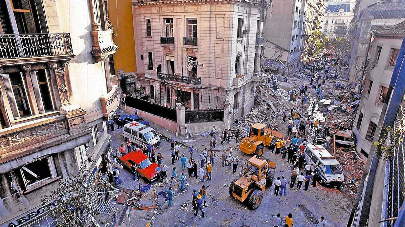 A 30 años del atentado a la embajada de Israel en Buenos Aires