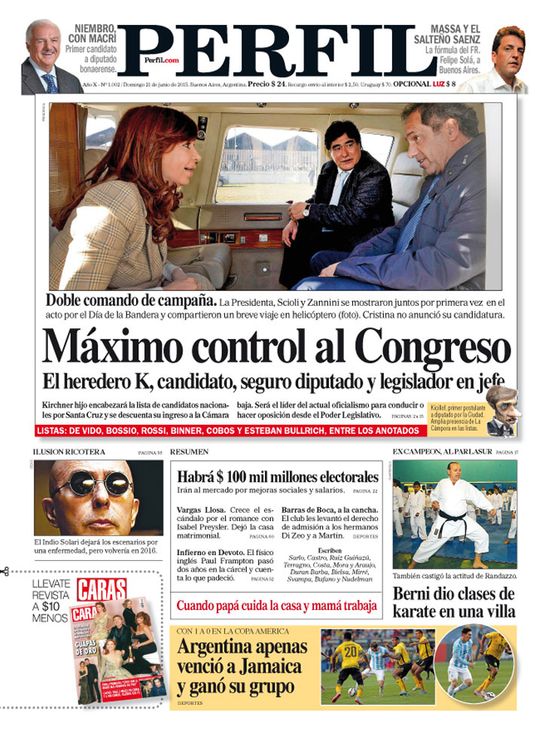 Máximo control al Congreso