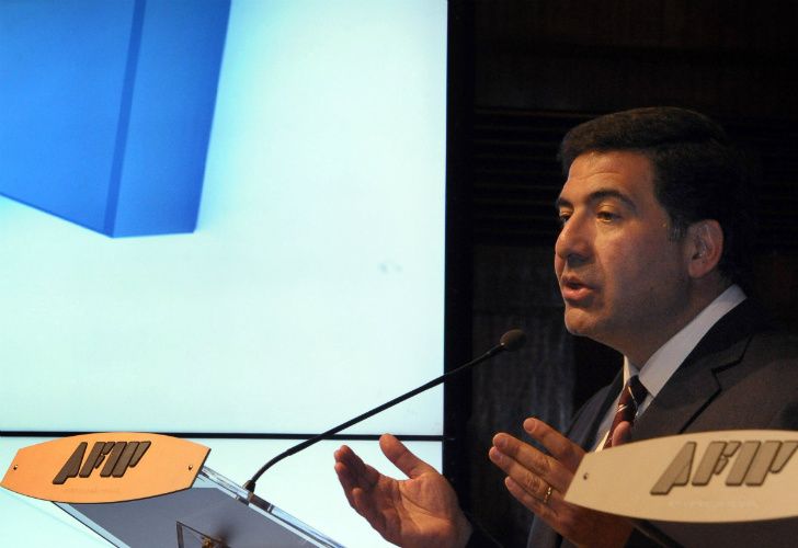 Echegaray reconoció el fracaso del blanqueo de capitales
