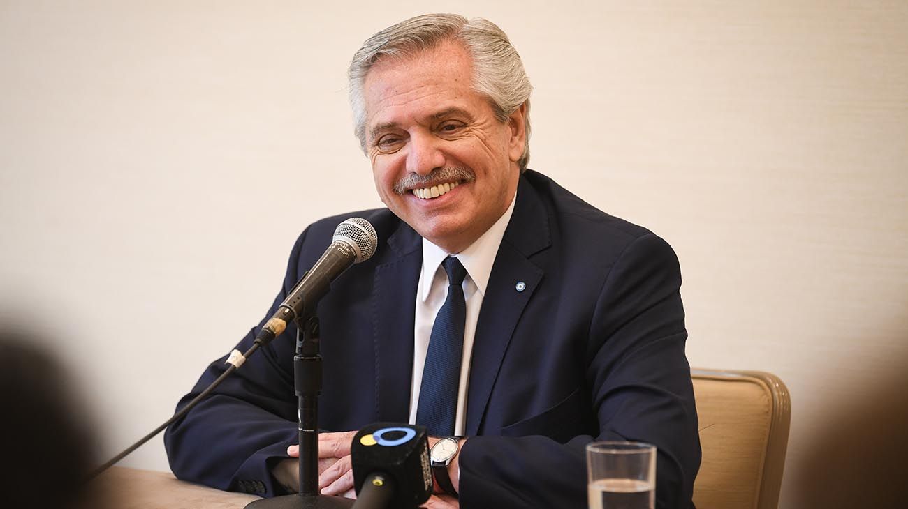Alberto Fernández: "No estoy pensando ni en las PASO ni en las reelecciones"