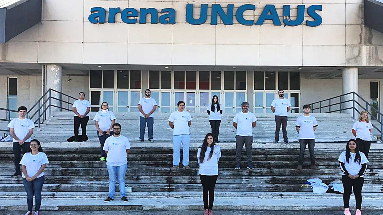 En todo el país, unos 90 mil voluntarios ya salieron a trabajar para combatir la pandemia