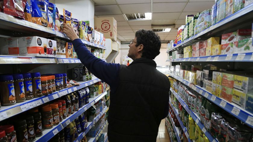 Por la cuarentena, el consumo en autoservicios se disparó un 50%
