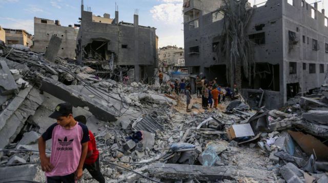 Más bombardeos entre Israel y Hamás: se registraron 110 muertos en Jabaliya
