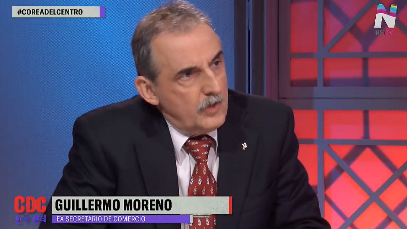 Guillermo Moreno explicó por qué Alberto Fernández fue "una pésima elección" de Cristina