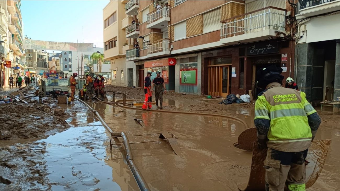 Tras el trágico saldo de la tormenta, hay decenas de detenidos por saqueos en España