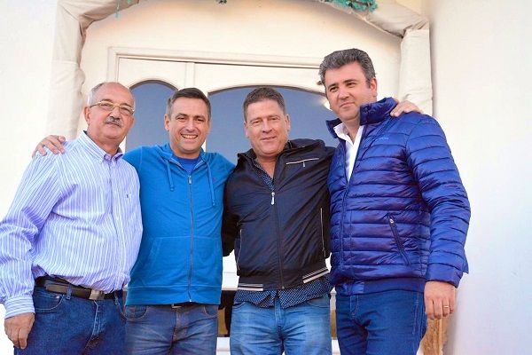 Cambiemos celebró en las elecciones municipales de La Falda