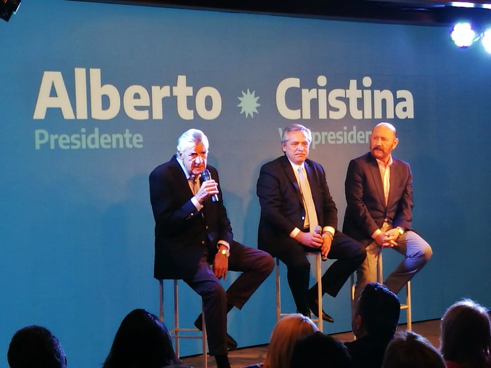 Alberto Fernández: "No nos avergoncemos de ser peronistas"
