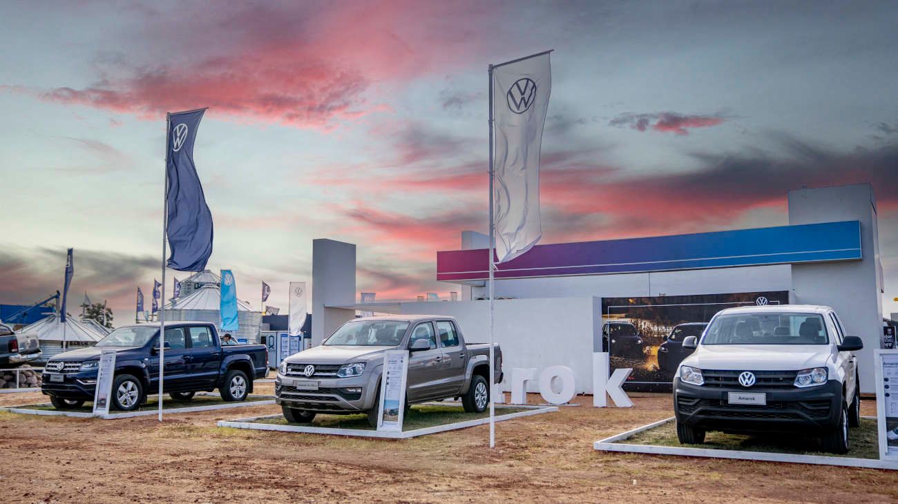 Volkswagen dice presente en la Expoagro 2023