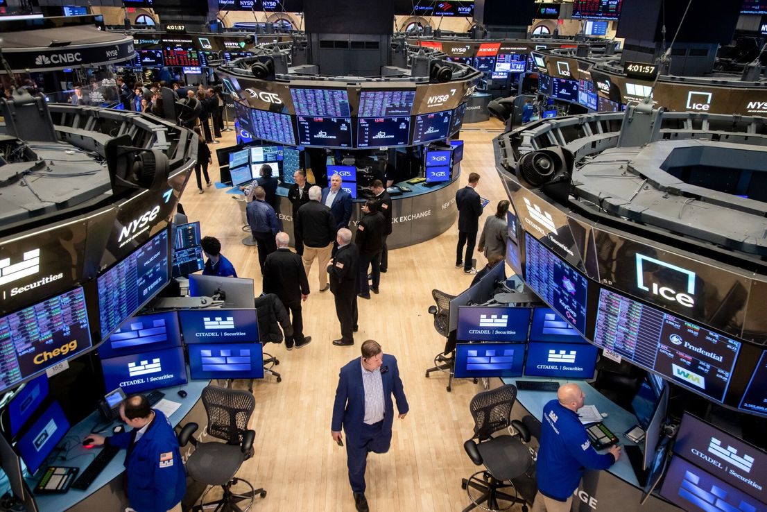 Esperanzas de acuerdos comerciales impulsan un nuevo rally bursátil en Wall Street