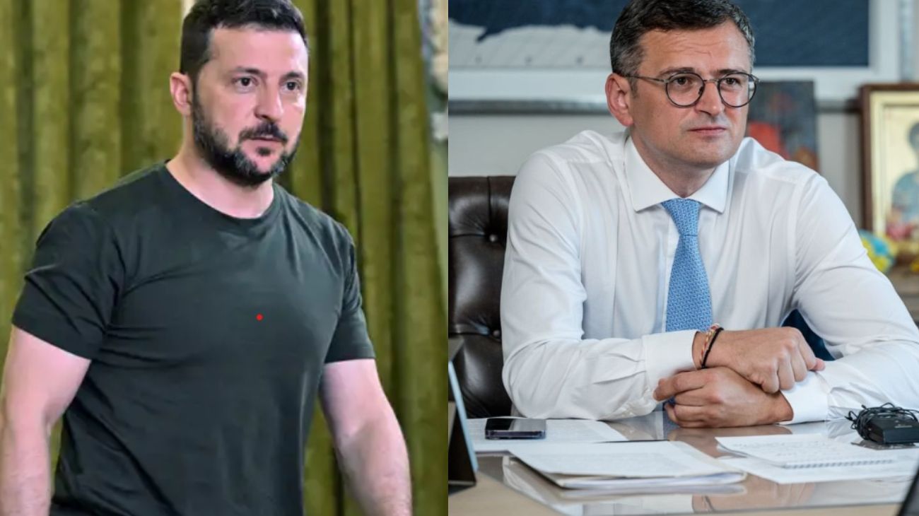 Guerra en Ucrania: Zelenski renueva su gobierno y echó al canciller Dmytro Kuleba