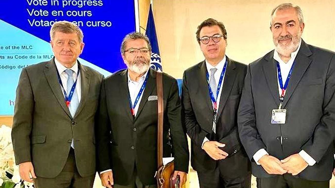 Moroni y CGT, en medio de la interna, refuerzan su vínculo en la OIT