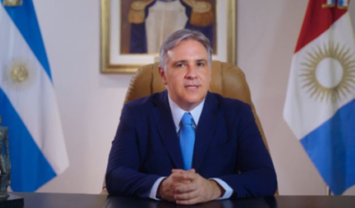 Llaryora se despidió del año con un mensaje en redes: "Sigamos haciendo grande a Córdoba"