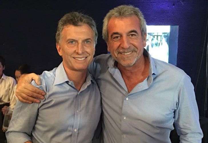 El cuñado de Macri importó ropa de China con dos firmas truchas