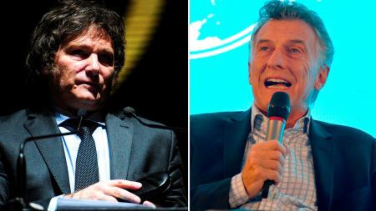 Javier Milei se reunió con Mauricio Macri
