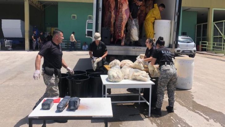 En un mes secuestraron 13 kilos de droga a presos en Córdoba