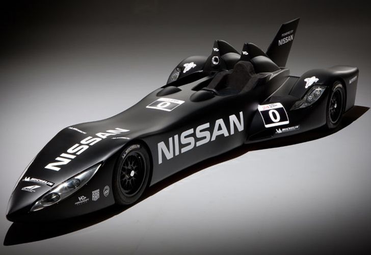 El "auto de Batman" en Le Mans