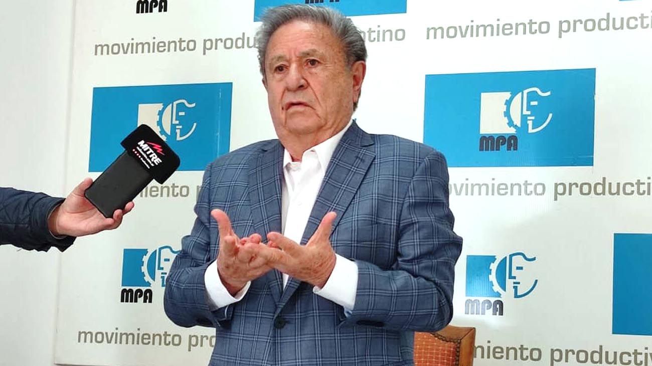 Eduardo Duhalde pidió un plebiscito para cambiar el sistema electoral