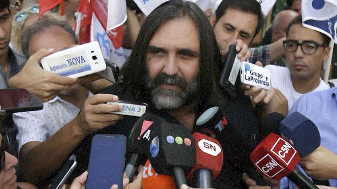 Roberto Baradel: "No violamos ninguna conciliación obligatoria"