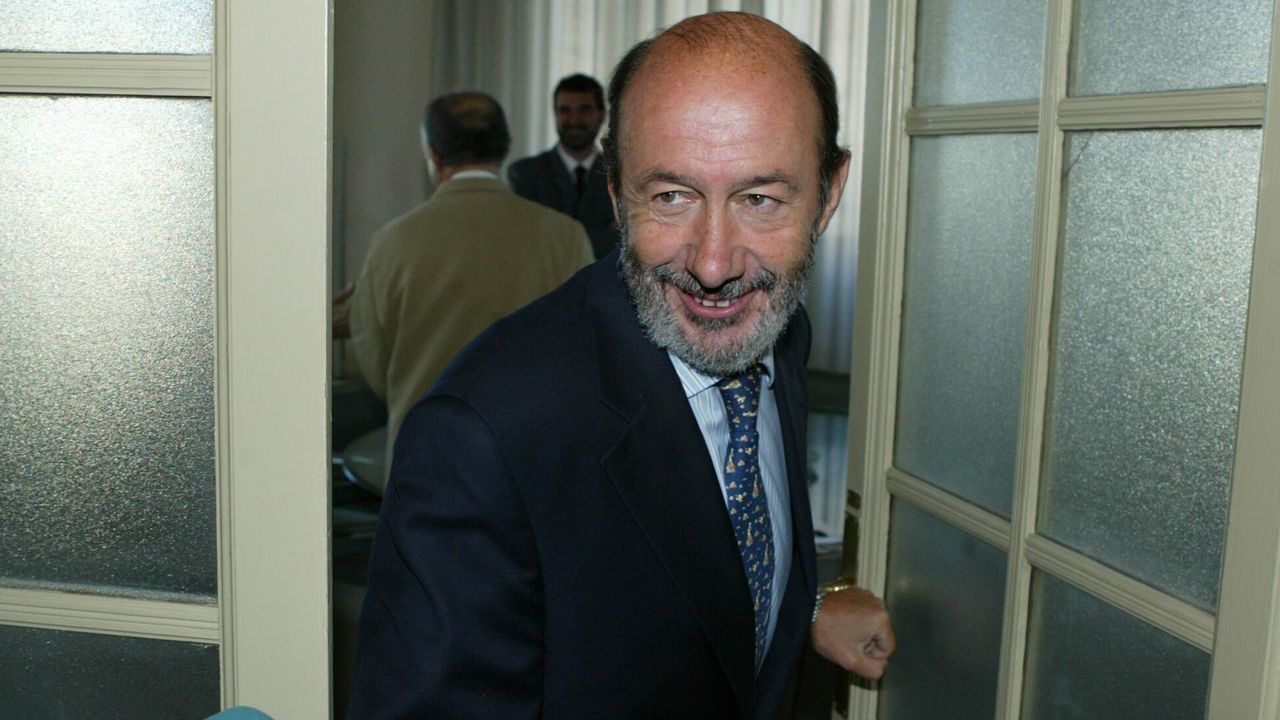 Murió Alfredo Pérez Rubalcaba, antiguo líder del PSOE de España