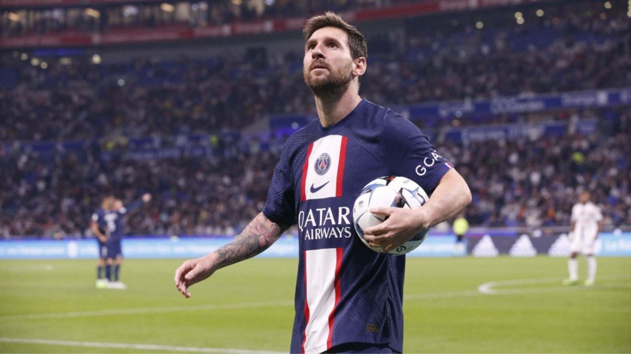 Lionel Messi se irá de París al final de la temporada