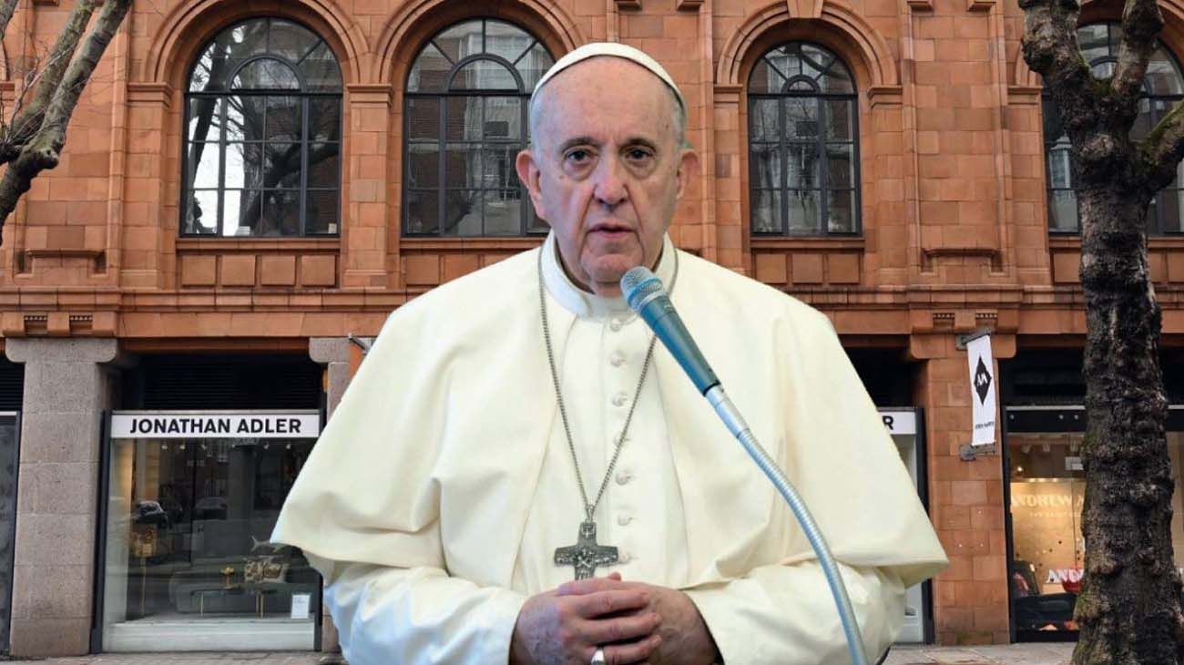 El Papa Francisco ya tiene su "pase verde" sanitario