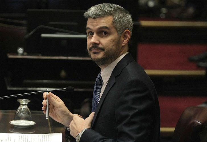 Peña tras el arresto de Medina: "Hay respeto por la figura del sindicalismo"