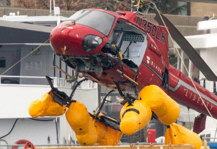 Un arnés podría haber causado accidente de helicóptero en Nueva York