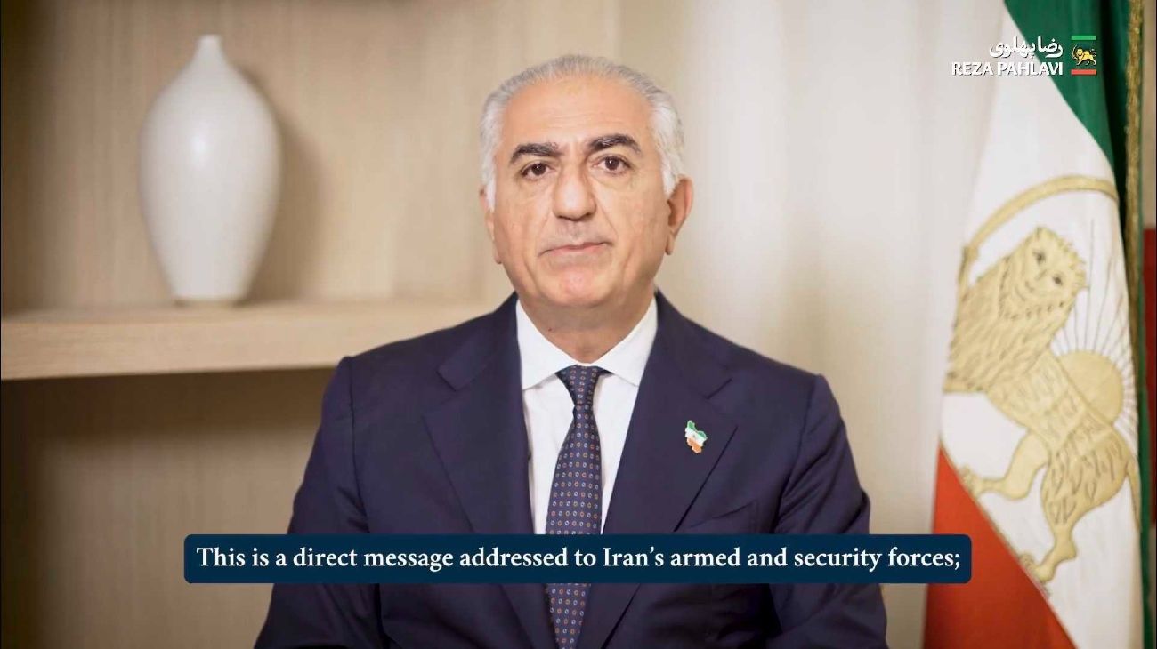 "Javid Shah": las protestas en Irán son la "oportunidad de oro" para el príncipe Reza Pahlavi