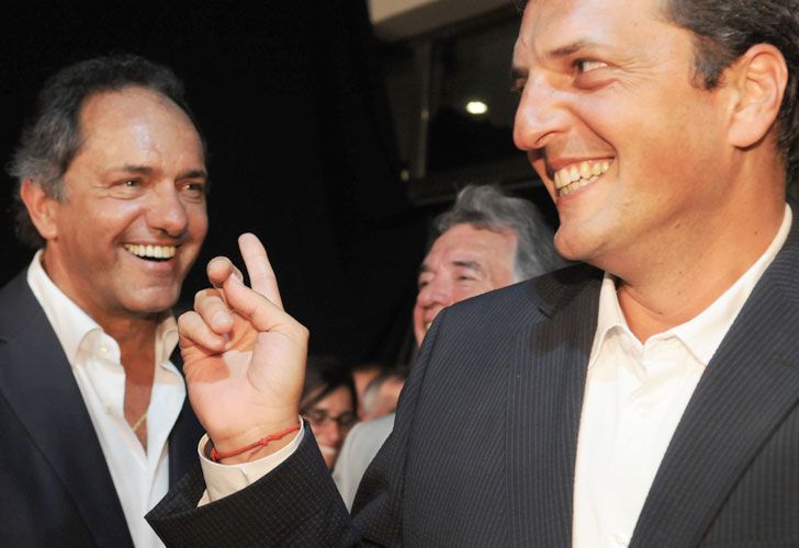 El coqueteo de Scioli y Massa enoja a la Rosada